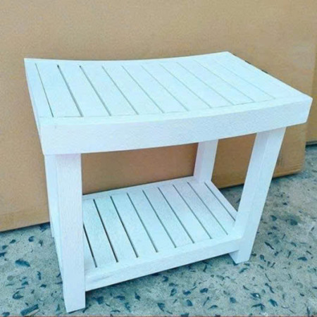 50-249845 White : Ghế Đôn, Ghế Phụ - Phòng Tắm